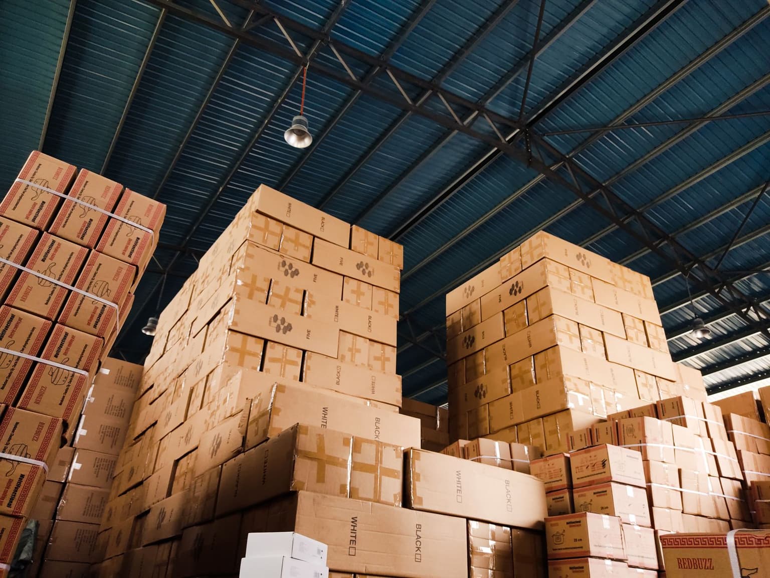 Parañaque, Metro Manila warehouse