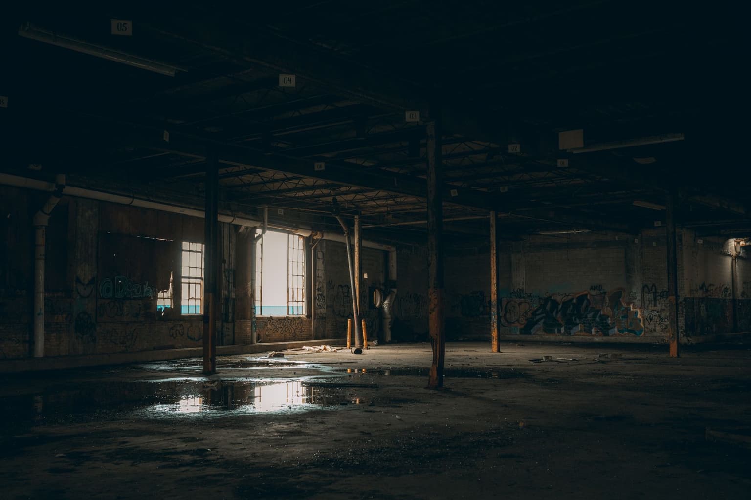 Caloocan, Metro Manila warehouse