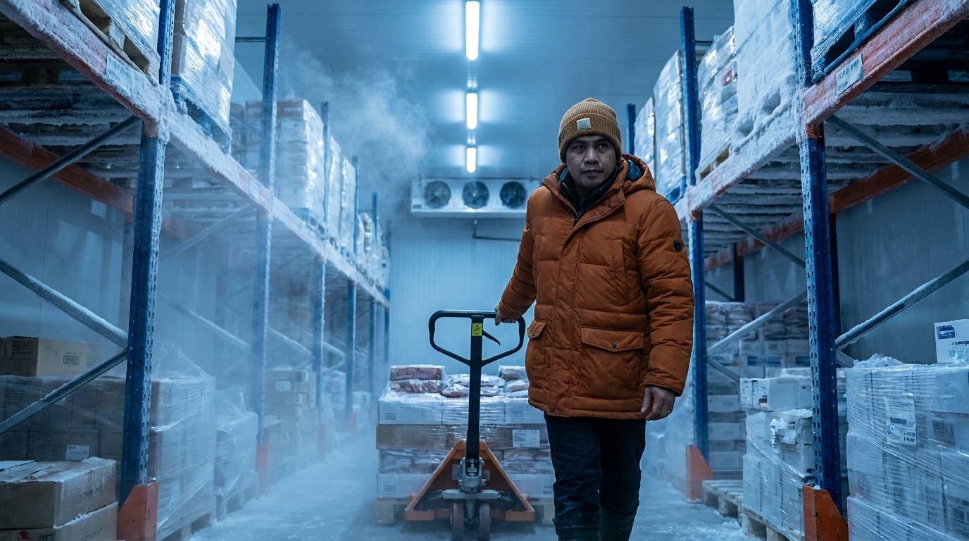 Cold Storage vs. Dry Warehousing: Which Does Your Product Need?