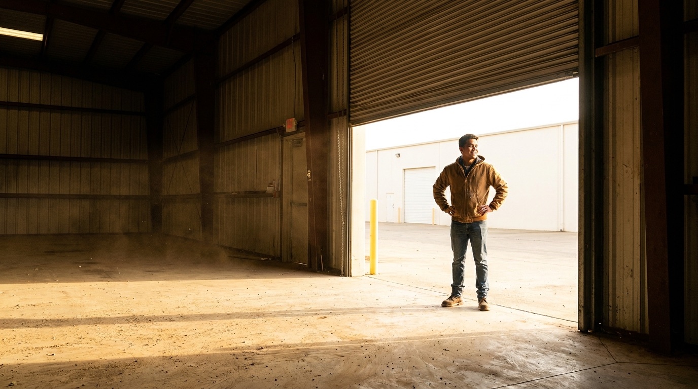 Opening Your First Warehouse: What to Look At Before You Commit