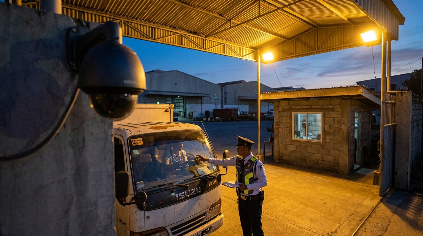 Warehouse Security Essentials: CCTV, Guards, and Access Control